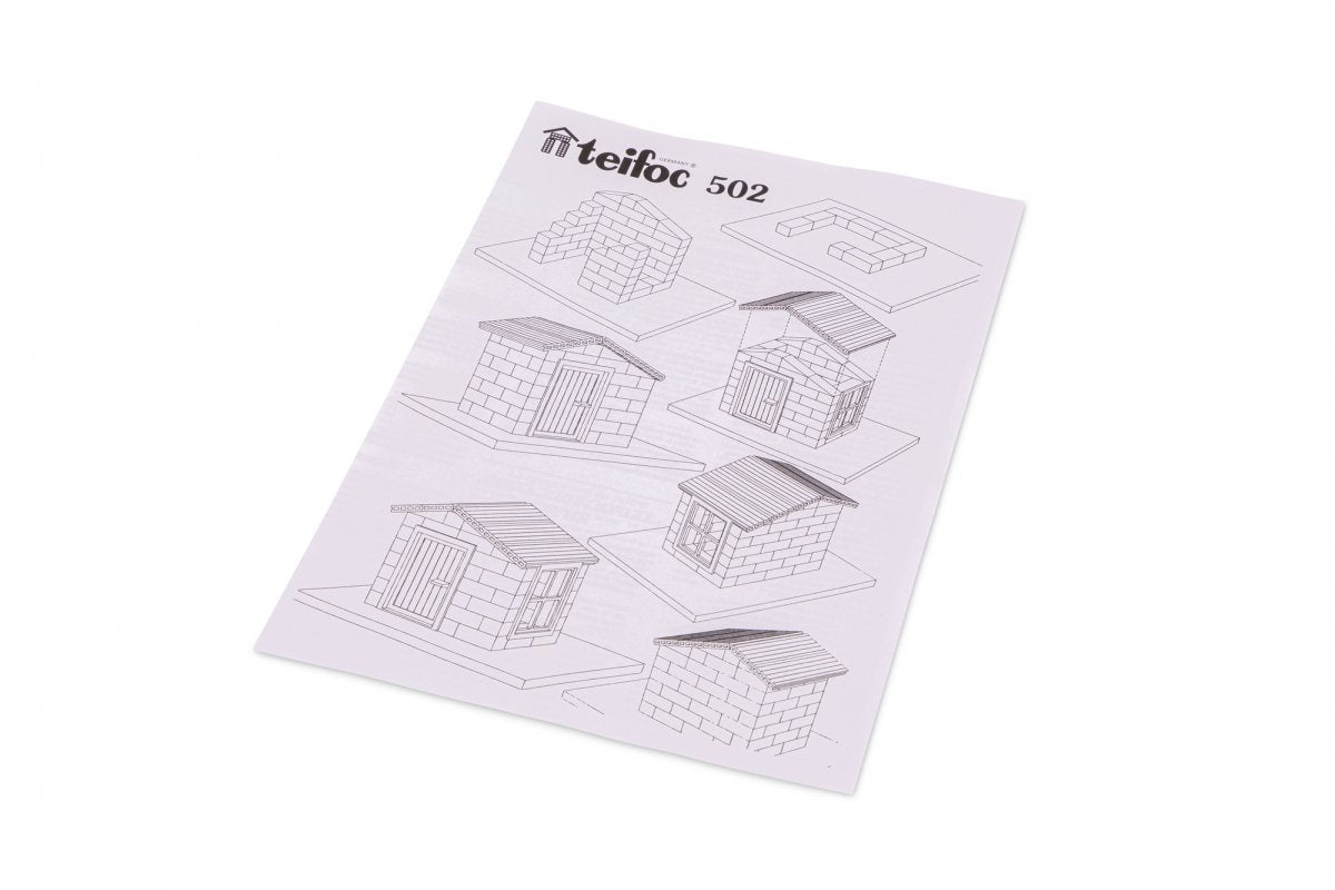 Teifoc Brick Construction Set Educational Set