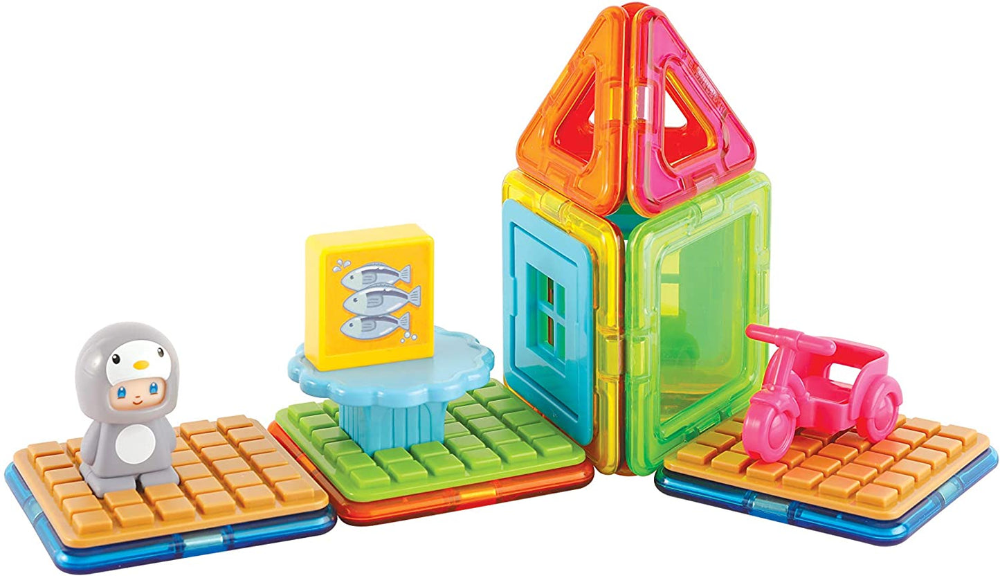 Magformers Cube House Pengiun Set