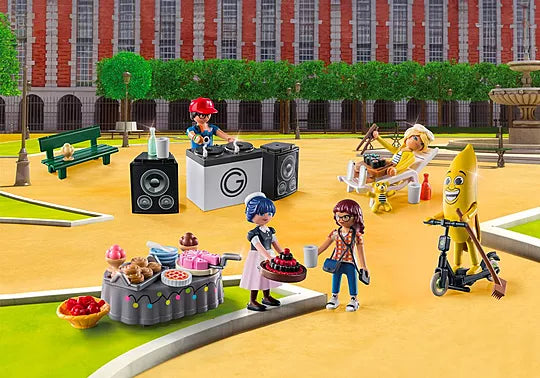 Playmobil 71344 Advent Calendar: Miraculous: Picnic in Paris