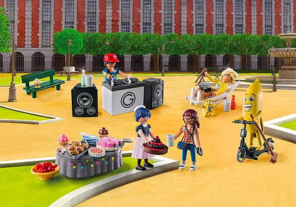 Playmobil 71344 Advent Calendar: Miraculous: Picnic in Paris