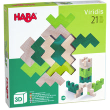 Haba 3D Arranging Game Viridis