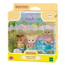 Sylvanian Families Nursery Friends - Pool Fun Trio