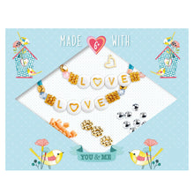 Djeco Love Letter Beads & Jewellery