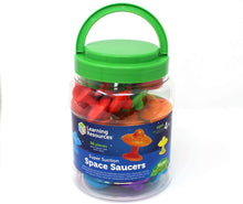 Learning Resources Super Suction Space Saucers (set of 30)