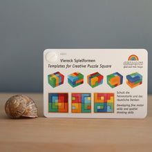 Grimms Booklet for Creative Puzzle Square