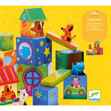 Djeco Cubanimo Stacking Blocks (F)