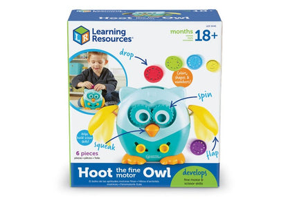 Learning Resources Hoot the Fine Motor Owl™