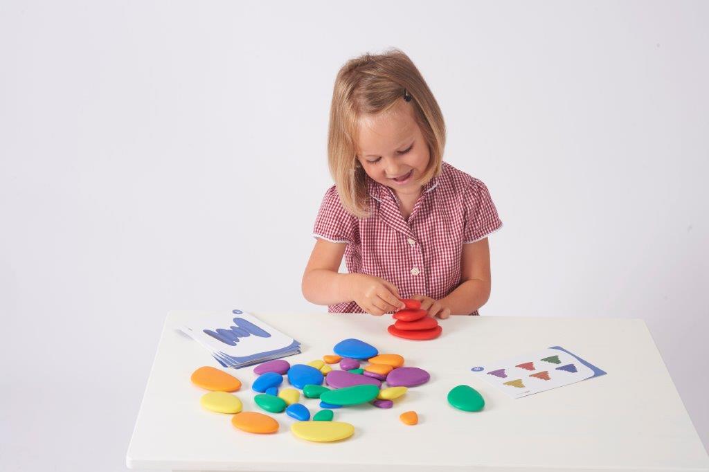 Edx Education Rainbow Pebbles