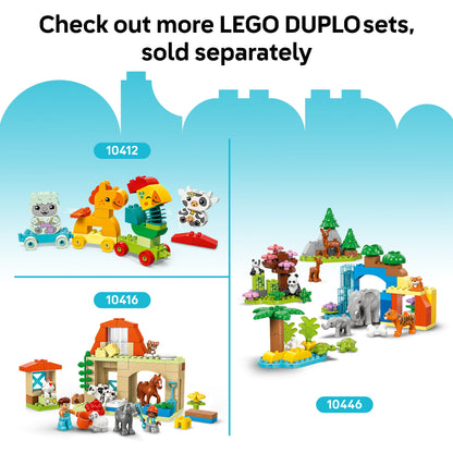 Lego DUPLO Town 10442 Wild Animal Families: Penguins & Lions