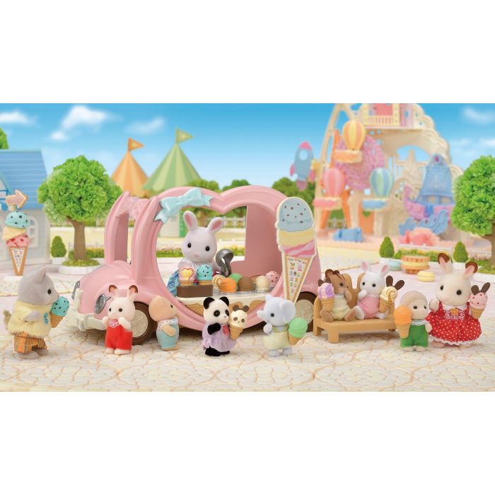 Sylvanian Families Ice Cream Van