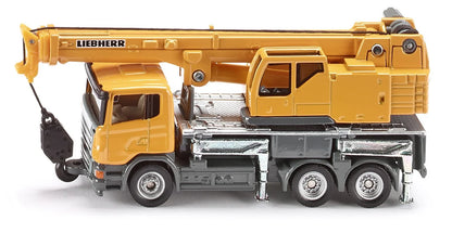 Siku 1:87 Liebherr Telescopic Crane Truck