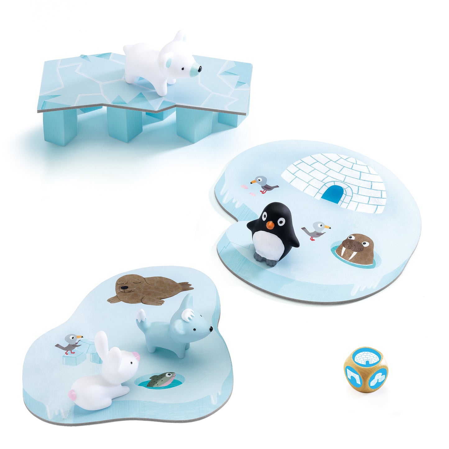 Djeco Little Coopération Game