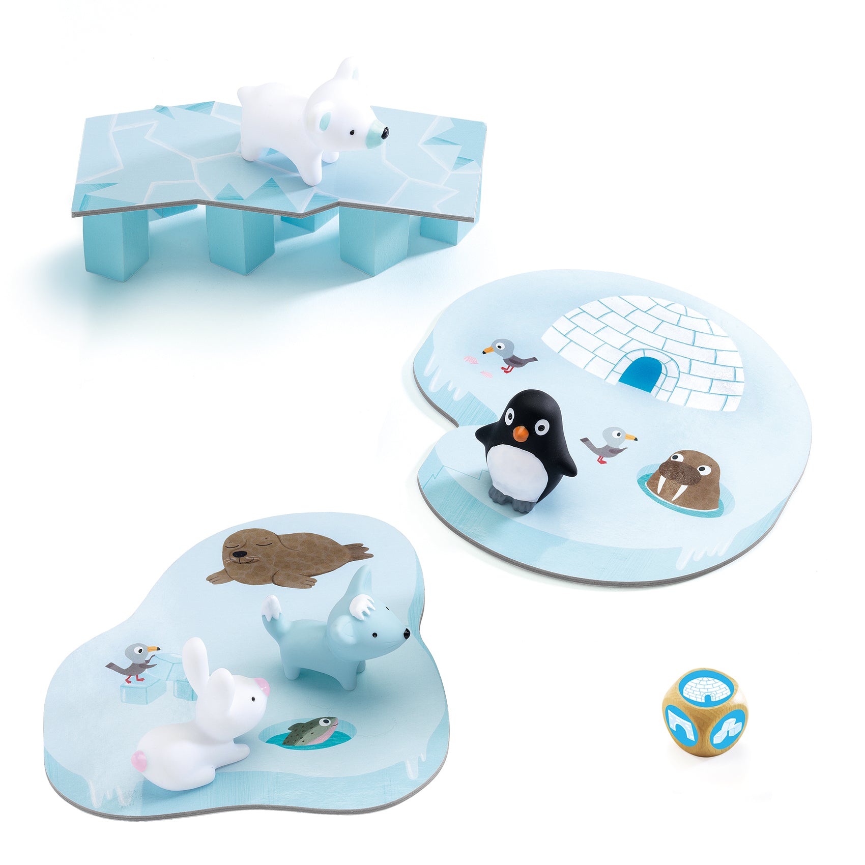 Djeco Little Coopération Game