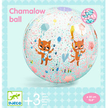 Djeco Cat Chamalow Inflatable Ball