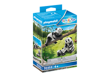 Playmobil 70353 Family Fun Pandas with Cub