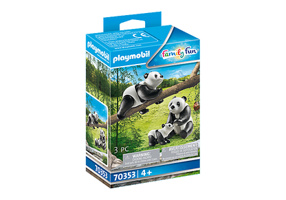 Playmobil 70353 Family Fun Pandas with Cub