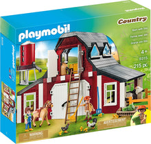 Playmobil 9315 Barn With Silo