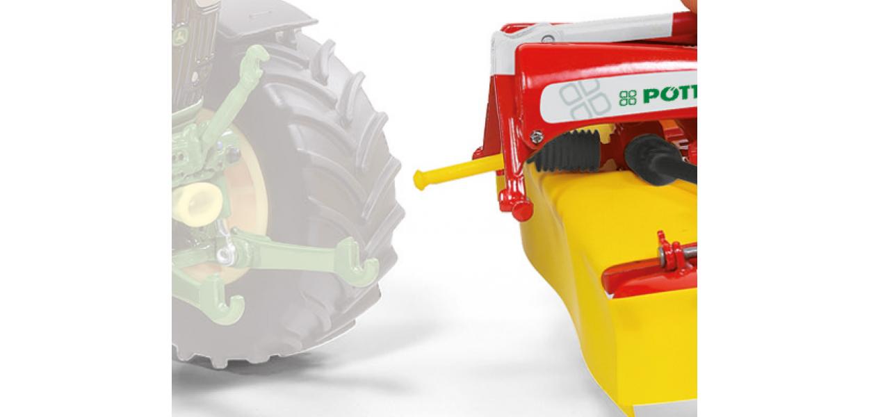 Wiking 1:32 Pottinger Front Mower Novacat