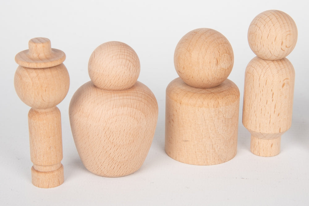 TickiT Wooden Community Figures