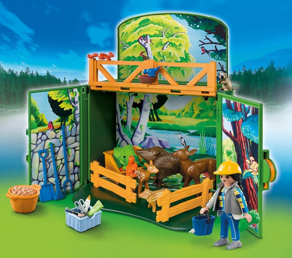 Playmobil Country 6158 My Secret Forest Animals Play Box
