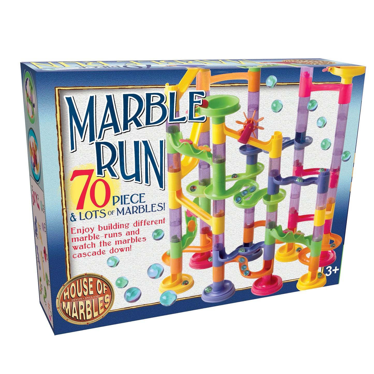 House Of Marbles 70-piece Marble Run