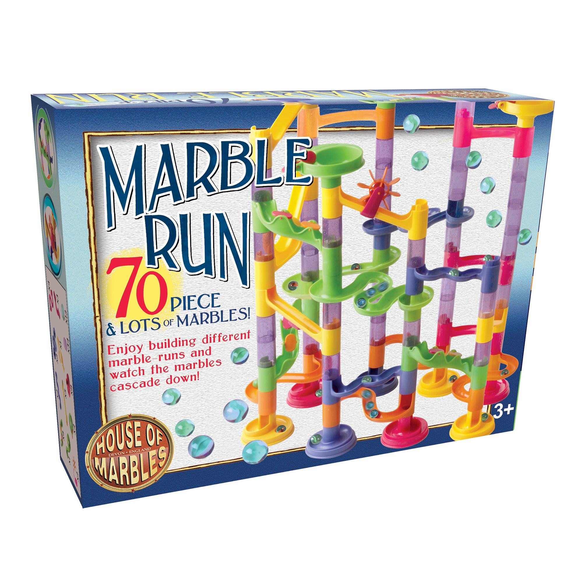 House Of Marbles 70-piece Marble Run