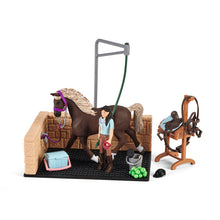 Schleich Washing area with Horse Club Emily & Luna