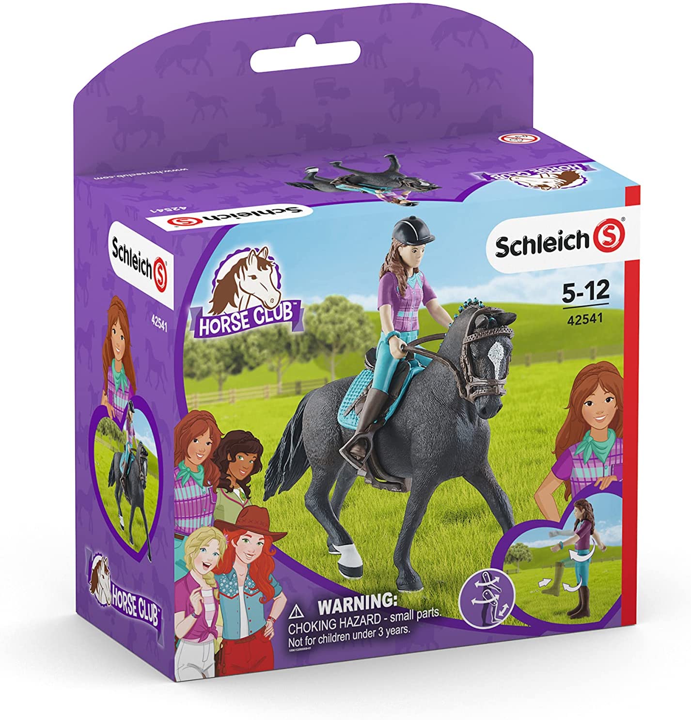 Schleich Horse Club Lisa & Storm-42541
