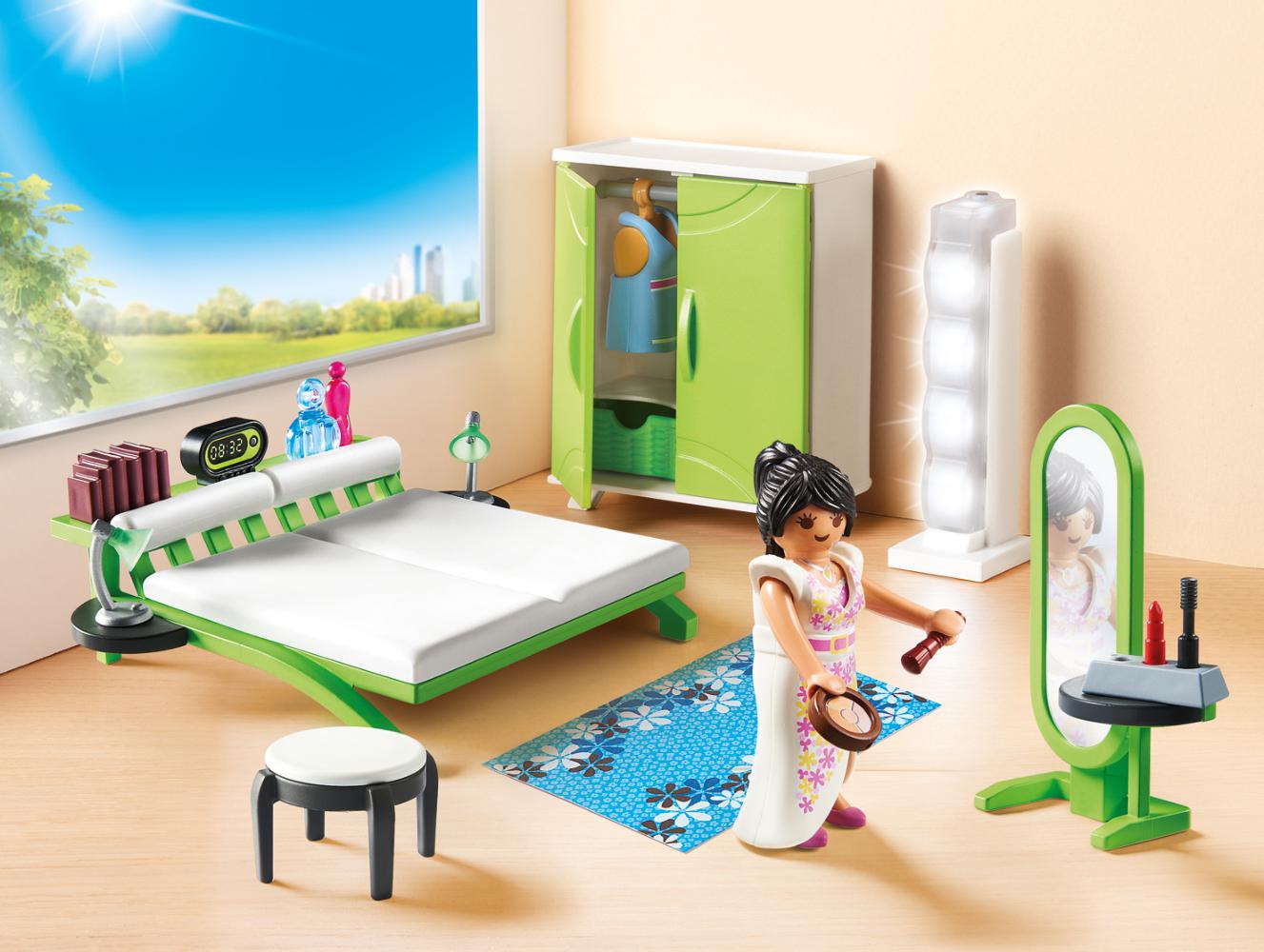 Playmobil 9271 City Life Bedroom