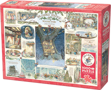 Cobble Hill Puzzles 1000 Pieces Brambly Hedge Winter Story