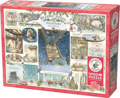 Cobble Hill Puzzles 1000 Pieces Brambly Hedge Winter Story