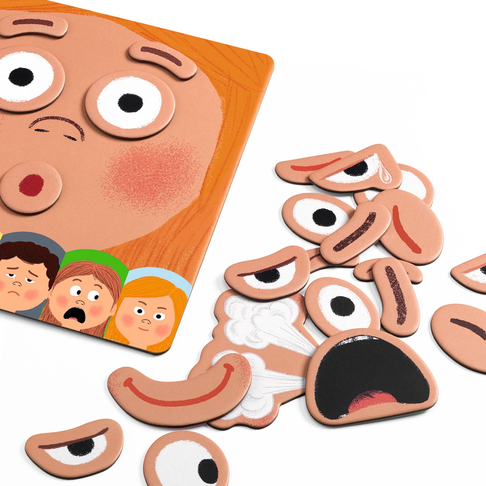 Djeco Emotico Magnetic Educational Games