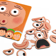 Djeco Emotico Magnetic Educational Games