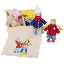 Goki Birte & Ben, Clothes Box