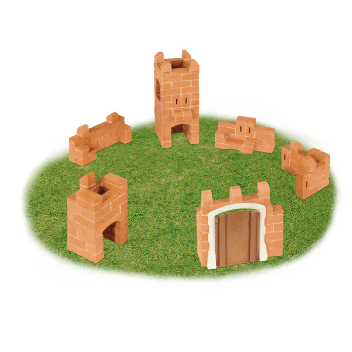 Teifoc Brick Construction Small Castle