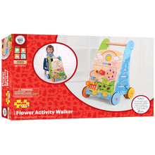 BigJigs Flower Activity Walker