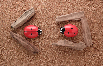 Yellow Door Ladybug Counting Stones