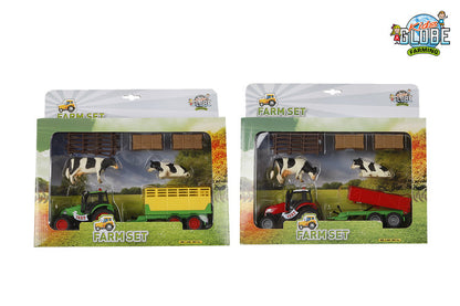 Kids Globe Farm Set W/ Sound & Accessories