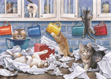 The House Of Puzzles Kitty Litter Big 250 Piece Jigsaw