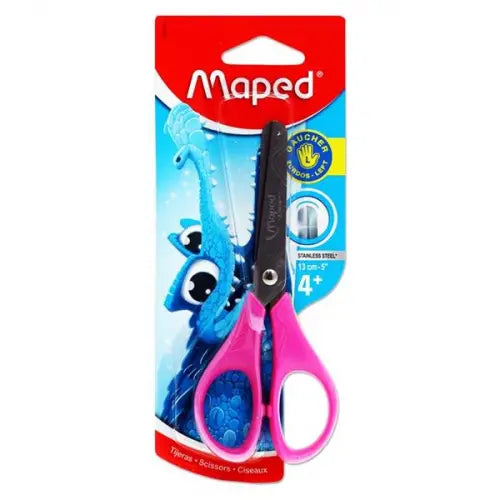 Maped Essentials 13Cm Soft Grip Left Handed Scissors