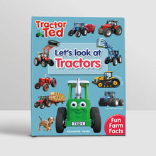 Tractor Ted Lets Look At Tractors Fact Book