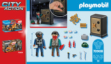 Playmobil 70908 City Action Bank Robbery Starter Pack