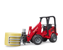 Bruder Schaffer Compact Loader 2034 W/Bale Gripper