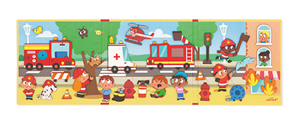 Janod Magneti'Stories Firefighters
