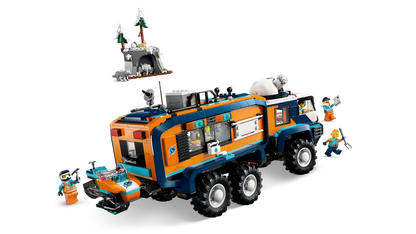 Lego City Exploration 60471 Arctic Explorer Science Lab Truck