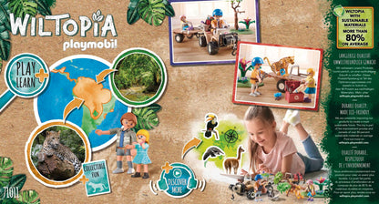 Playmobil 71011 Wiltopia Animal Rescue Squad