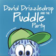 Books - David Drizzledrop and the Puddle Party
