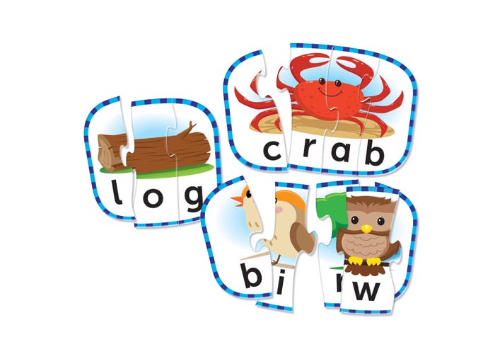 Learning Resources Spelling Puzzle Cards