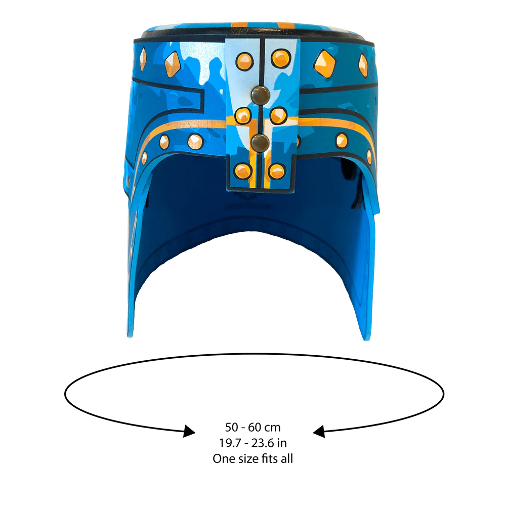 Liontouch Noble Knight, Blue Helmet