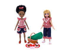 Lottie Dolls Picnic in The Park Multipack